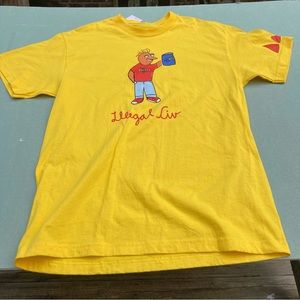 Rare illegal civilization x Doritos promo tee size L new with tags